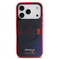 Red Bull Racing Red Bull Racing iPhone 17 Pro/iPhone 18 Pro Coque arrière MagSafe Double couche MV1 - Bleu marine