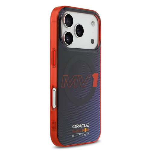 Red Bull Racing Red Bull Racing iPhone 17 Pro/iPhone 18 Pro Coque arrière MagSafe Double couche MV1 - Bleu marine