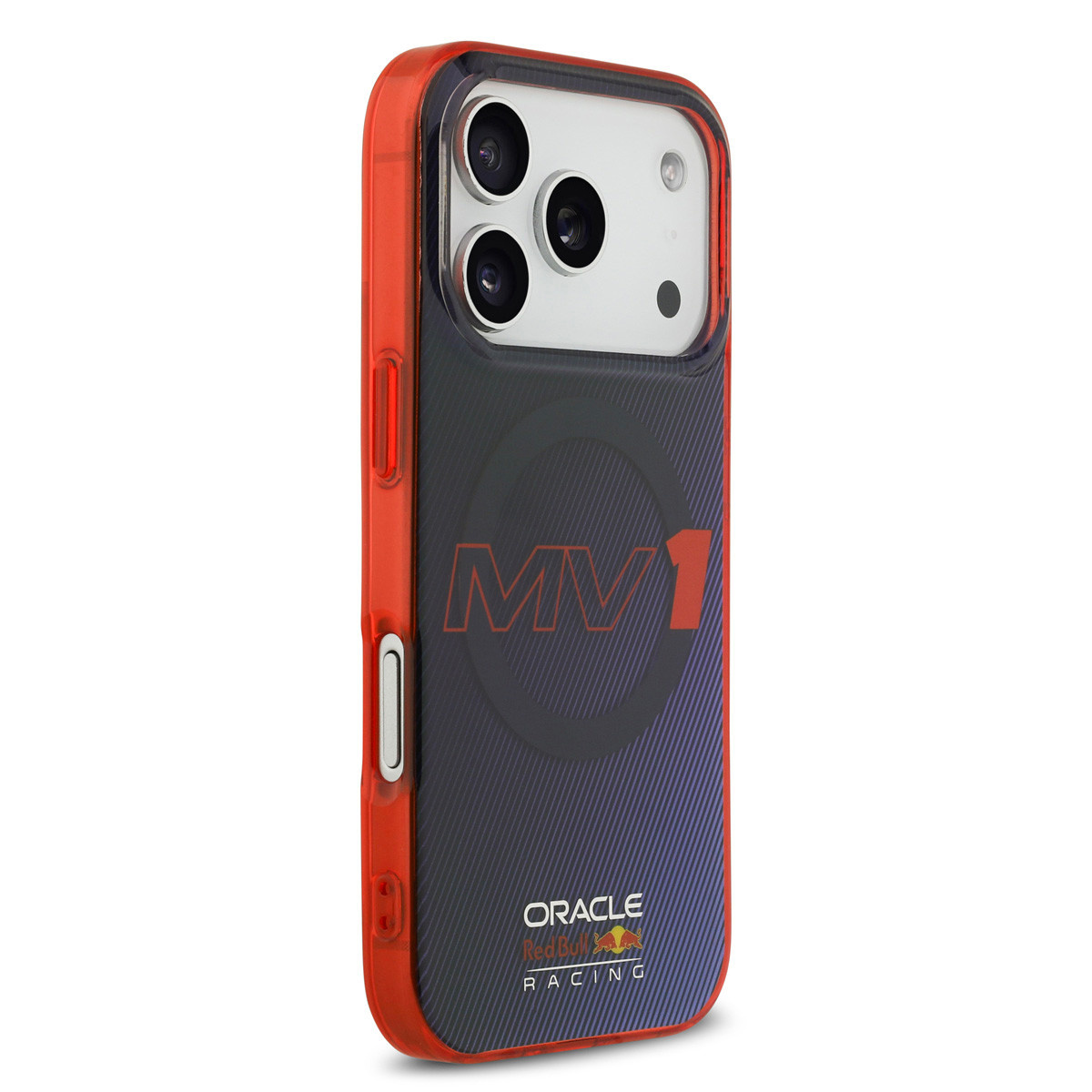 Red Bull Racing Red Bull Racing iPhone 17 Pro Backcover hoesje - Magsafe - Double Layer - MV1 - Navy, foto 4 van 6