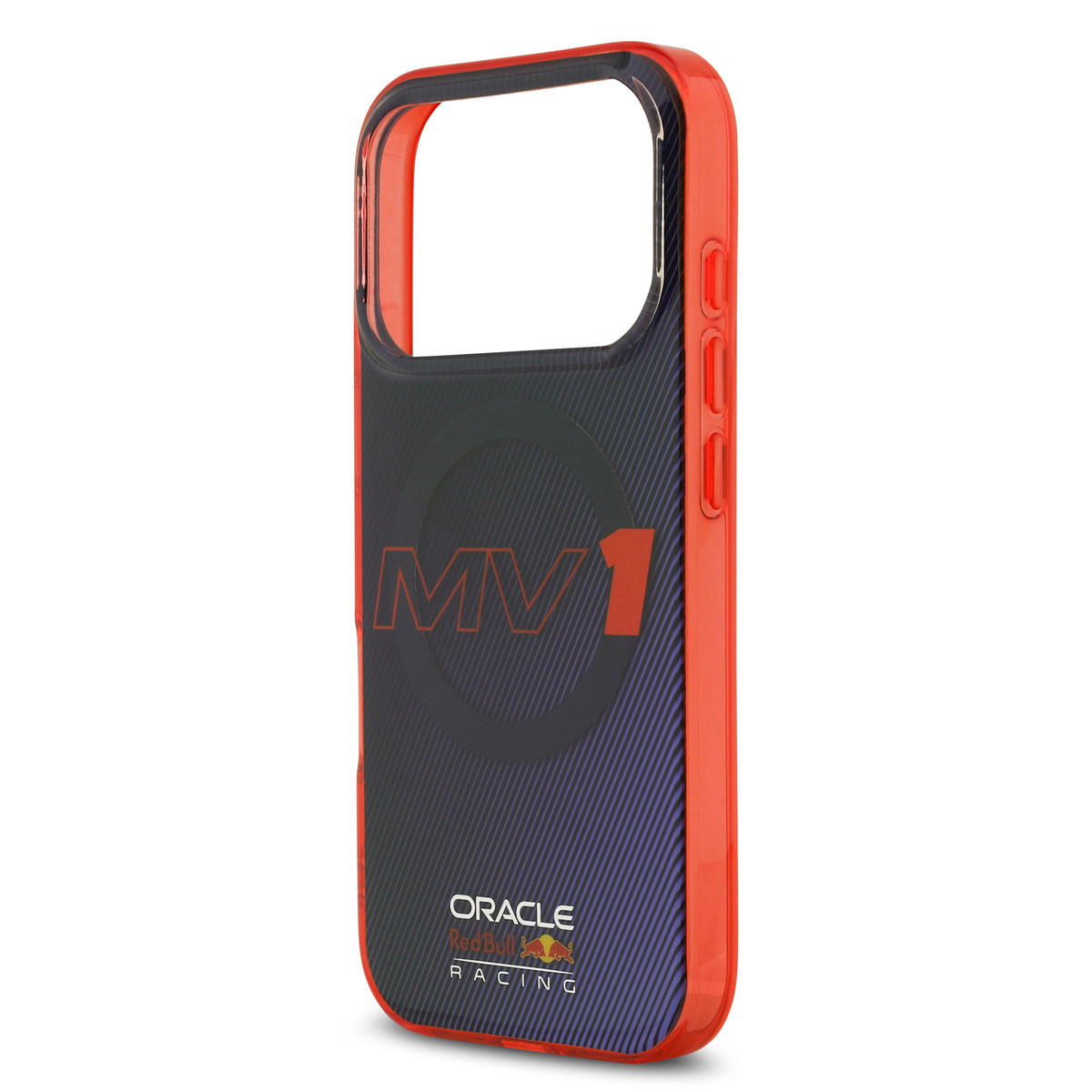 Red Bull Racing Red Bull Racing iPhone 17 Pro Backcover hoesje - Magsafe - Double Layer - MV1 - Navy, foto 5 van 6