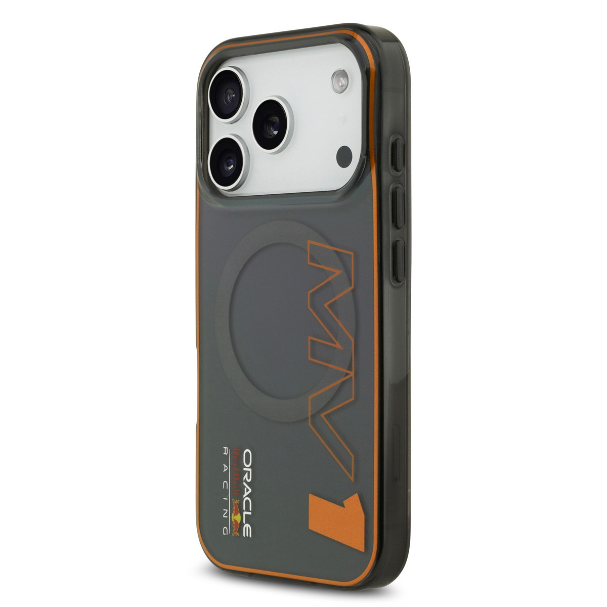 Red Bull Racing Red Bull Racing iPhone 17 Pro Backcover hoesje - Magsafe - Double Layer - Vertical MV 1 - Grijs, foto 2 van 6