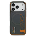 Red Bull Racing Red Bull Racing iPhone 17 Pro/iPhone 18 Pro Coque arrière MagSafe Double couche Motif MV1 vertical - Gris
