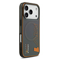 Red Bull Racing Red Bull Racing iPhone 17 Pro/iPhone 18 Pro Coque arrière MagSafe Double couche Motif MV1 vertical - Gris