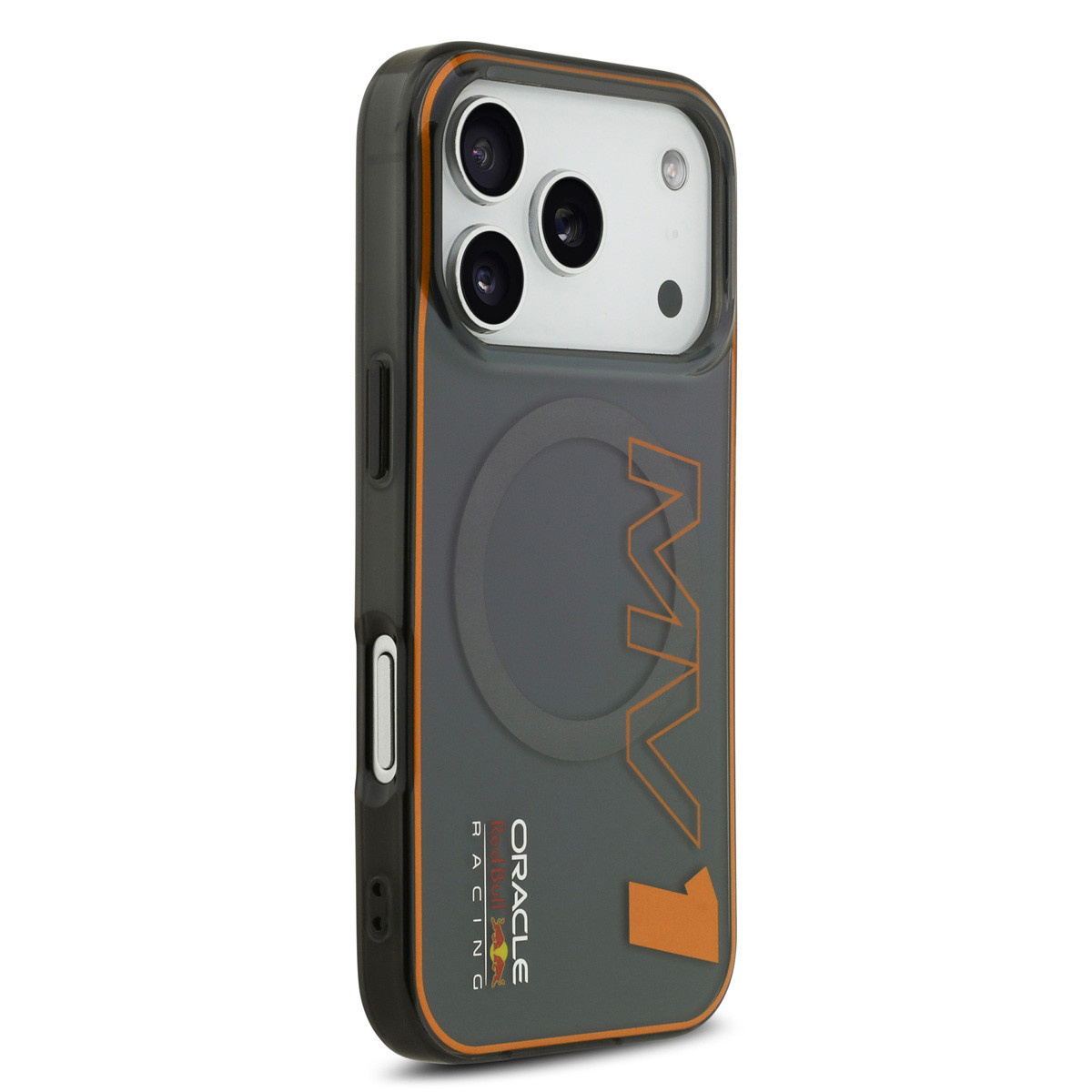 Red Bull Racing Red Bull Racing iPhone 17 Pro Backcover hoesje - Magsafe - Double Layer - Vertical MV 1 - Grijs, foto 4 van 6