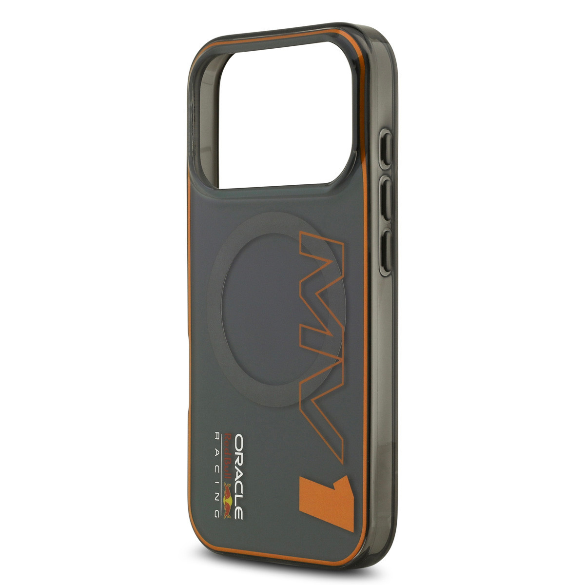 Red Bull Racing Red Bull Racing iPhone 17 Pro Backcover hoesje - Magsafe - Double Layer - Vertical MV 1 - Grijs, foto 5 van 6