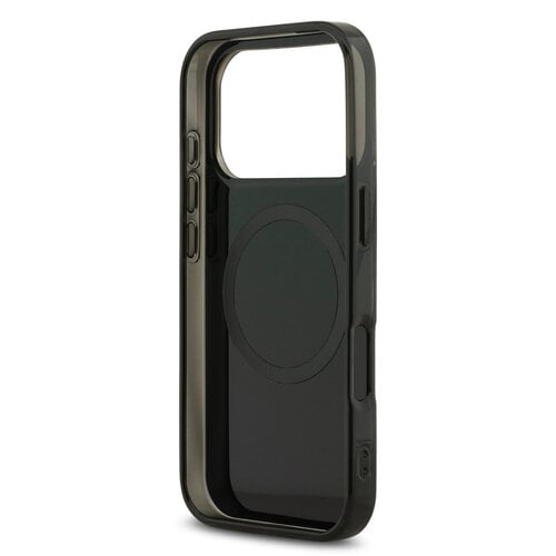 Red Bull Racing Red Bull Racing iPhone 17 Pro/iPhone 18 Pro Coque arrière MagSafe Double couche Motif MV1 vertical - Gris