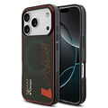 Red Bull Racing Red Bull Racing iPhone 17 Pro/iPhone 18 Pro Coque arrière MagSafe Double couche Motif MV1 vertical - Bleu marine