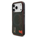 Red Bull Racing Red Bull Racing iPhone 17 Pro/iPhone 18 Pro Coque arrière MagSafe Double couche Motif MV1 vertical - Bleu marine