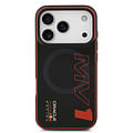 Red Bull Racing Red Bull Racing iPhone 17 Pro/iPhone 18 Pro Coque arrière MagSafe Double couche Motif MV1 vertical - Bleu marine