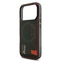 Red Bull Racing Red Bull Racing iPhone 17 Pro/iPhone 18 Pro Coque arrière MagSafe Double couche Motif MV1 vertical - Bleu marine