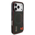 Red Bull Racing Red Bull Racing iPhone 17 Pro/iPhone 18 Pro Coque arrière MagSafe Double couche Motif MV1 vertical - Bleu marine