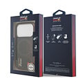 Red Bull Racing Red Bull Racing iPhone 17 Pro/iPhone 18 Pro Coque arrière MagSafe Double couche Motif MV1 vertical - Bleu marine
