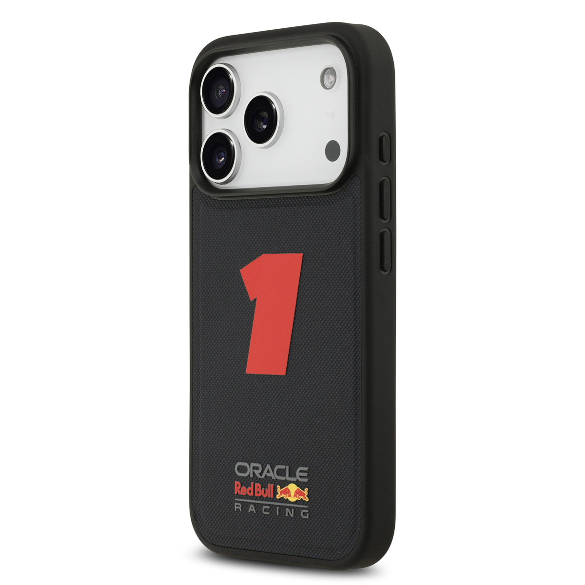 Red Bull Racing Red Bull Racing iPhone 17 Pro Backcover hoesje - Magsafe - Meshed - 3D Rubber Number 1 - Navy, foto 2 van 6