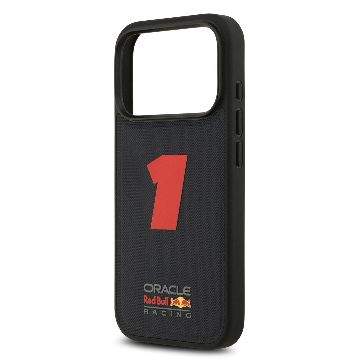 Red Bull Racing Red Bull Racing iPhone 17 Pro Backcover hoesje - Magsafe - Meshed - 3D Rubber Number 1 - Navy, foto 5 van 6