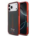 Red Bull Racing Red Bull Racing iPhone 17 Pro Max/iPhone 18 Pro Max Coque arrière MagSafe Double couche Powerbar - Bleu marine