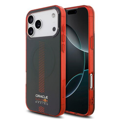 Red Bull Racing iPhone 17 Pro Max Back cover case - Magsafe - Double Layer - Powerbar - Navy