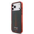 Red Bull Racing Red Bull Racing iPhone 17 Pro Max/iPhone 18 Pro Max Coque arrière MagSafe Double couche Powerbar - Bleu marine