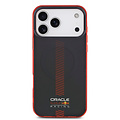Red Bull Racing Red Bull Racing iPhone 17 Pro Max/iPhone 18 Pro Max Coque arrière MagSafe Double couche Powerbar - Bleu marine