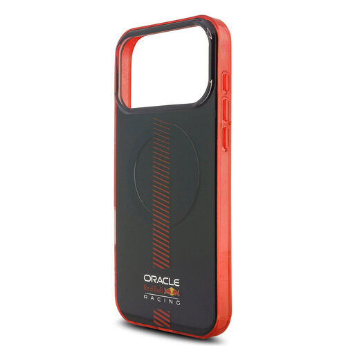 Red Bull Racing Red Bull Racing iPhone 17 Pro Max/iPhone 18 Pro Max Coque arrière MagSafe Double couche Powerbar - Bleu marine