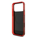 Red Bull Racing Red Bull Racing iPhone 17 Pro Max/iPhone 18 Pro Max Coque arrière MagSafe Double couche Powerbar - Bleu marine