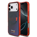 Red Bull Racing Red Bull Racing iPhone 17 Pro Max/iPhone 18 Pro Max Coque arrière MagSafe Double couche MV1 - Bleu marine