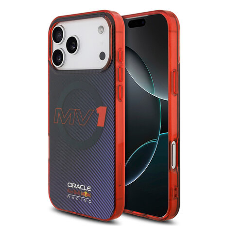 Red Bull Racing Red Bull Racing iPhone 17 Pro Max Back cover coque - Magsafe - Double Layer - MV 1 - Navy Red Bull Racing Red Bull Racing iPhone 17 Pro Max Back cover coque - Magsafe - Double Layer - MV 1 - Navy