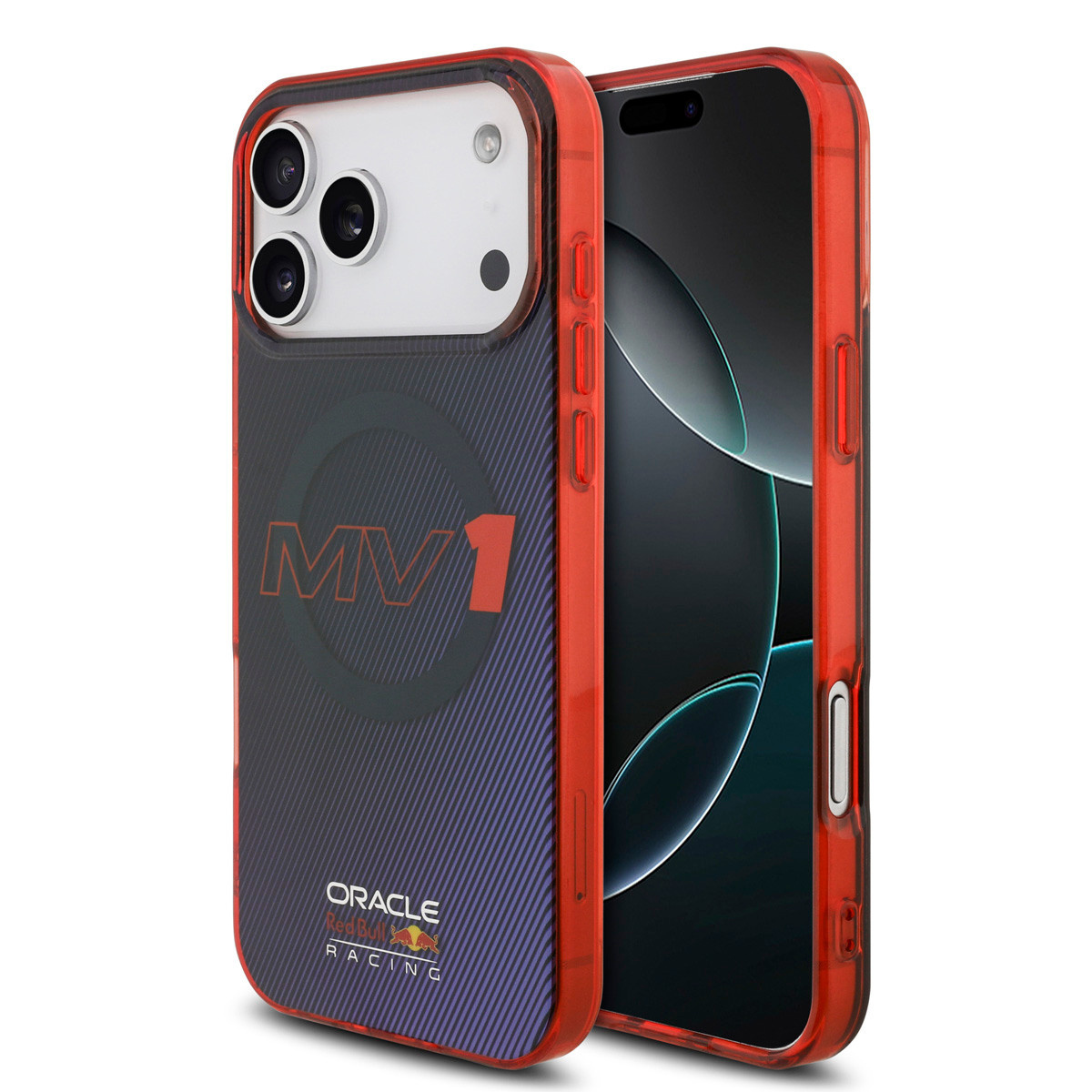 Red Bull Racing iPhone 17 Pro Max Backcover hoesje - Magsafe - Double Layer - MV 1 - Navy