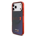 Red Bull Racing Red Bull Racing iPhone 17 Pro Max/iPhone 18 Pro Max Coque arrière MagSafe Double couche MV1 - Bleu marine