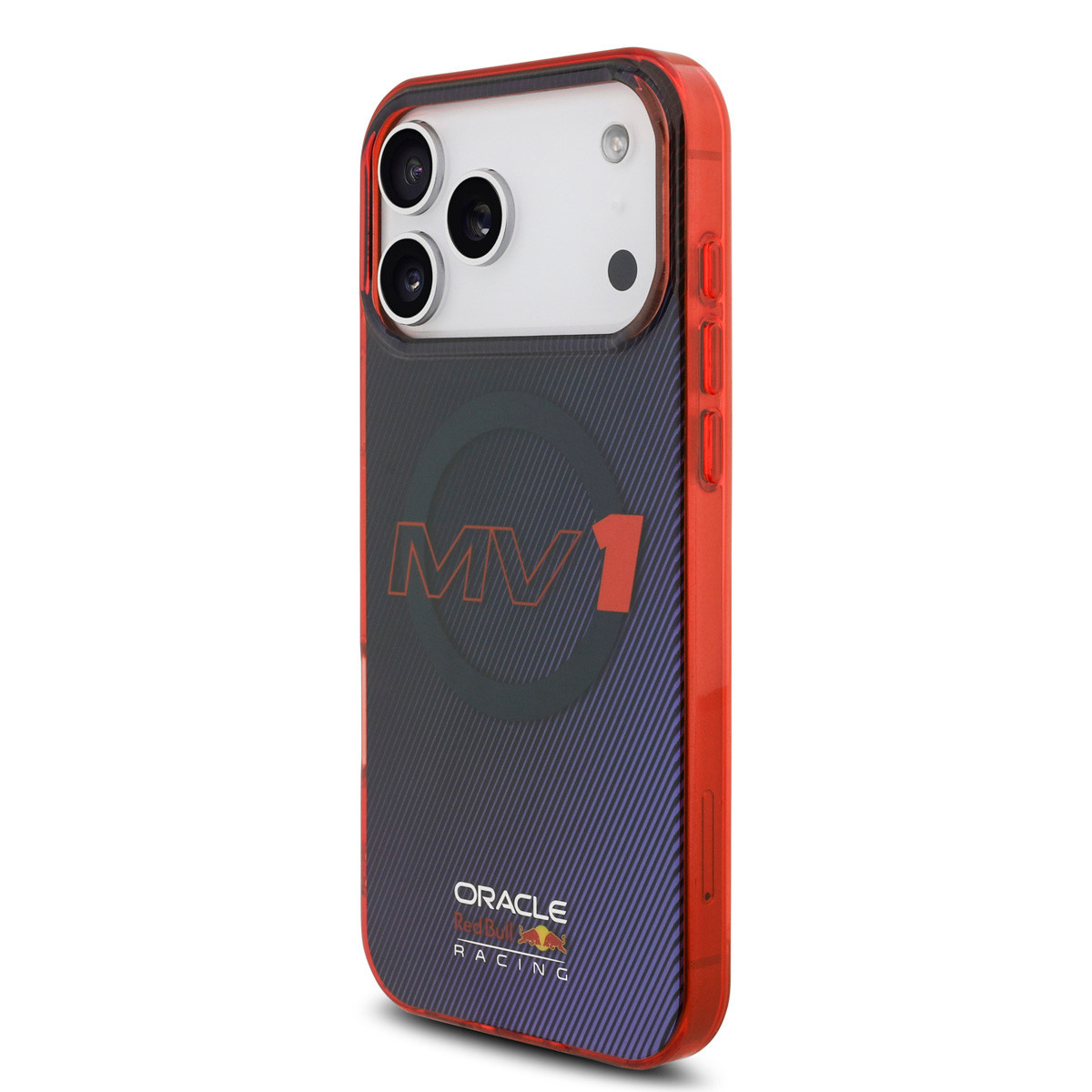 Red Bull Racing Red Bull Racing iPhone 17 Pro Max Backcover hoesje - Magsafe - Double Layer - MV1 - Navy, foto 2 van 6