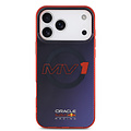 Red Bull Racing Red Bull Racing iPhone 17 Pro Max/iPhone 18 Pro Max Coque arrière MagSafe Double couche MV1 - Bleu marine