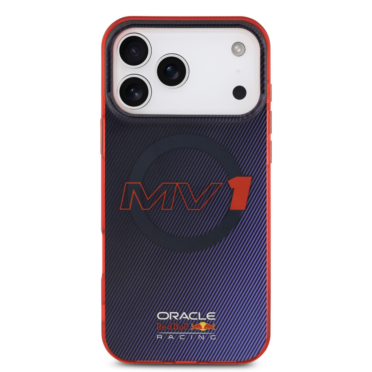 Red Bull Racing Red Bull Racing iPhone 17 Pro Max Backcover hoesje - Magsafe - Double Layer - MV1 - Navy, foto 3 van 6