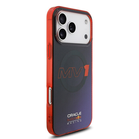 Red Bull Racing Red Bull Racing iPhone 17 Pro Max Back cover coque - Magsafe - Double Layer - MV 1 - Navy Red Bull Racing Red Bull Racing iPhone 17 Pro Max Back cover coque - Magsafe - Double Layer - MV 1 - Navy