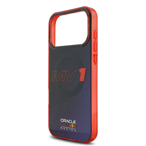 Red Bull Racing Red Bull Racing iPhone 17 Pro Max/iPhone 18 Pro Max Coque arrière MagSafe Double couche MV1 - Bleu marine