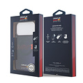Red Bull Racing Red Bull Racing iPhone 17 Pro Max/iPhone 18 Pro Max Coque arrière MagSafe Double couche MV1 - Bleu marine