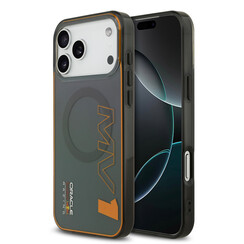 Red Bull Racing iPhone 17 Pro Max Back cover case - Magsafe - Double Layer - Vertical MV1 - Grey