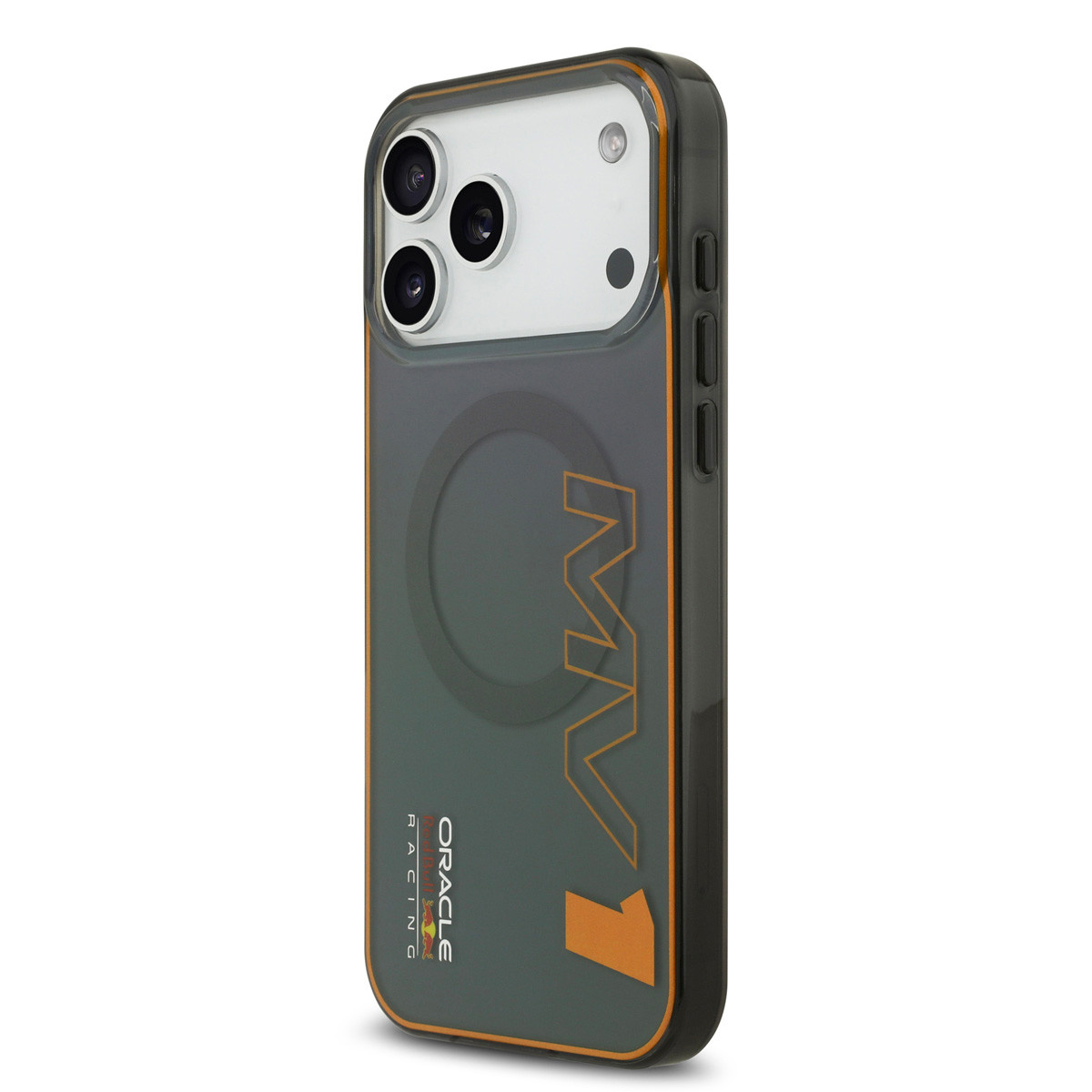 Red Bull Racing Red Bull Racing iPhone 17 Pro Max Backcover hoesje - Magsafe - Double Layer - Vertical MV1 - Grijs, foto 2 van 6