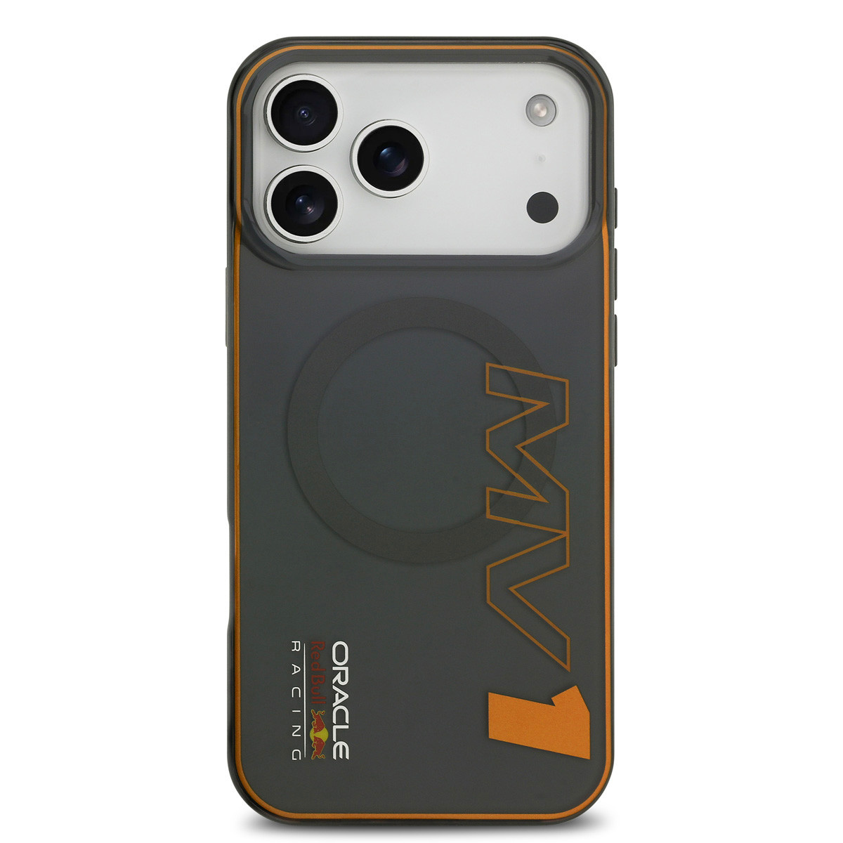 Red Bull Racing Red Bull Racing iPhone 17 Pro Max Backcover hoesje - Magsafe - Double Layer - Vertical MV1 - Grijs, foto 3 van 6