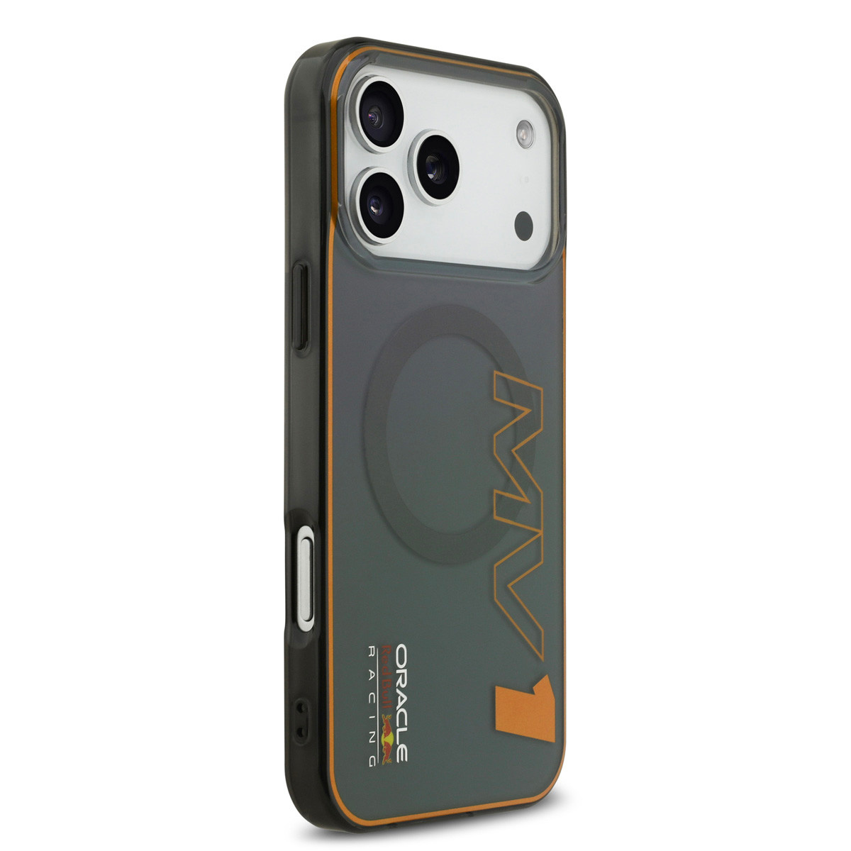 Red Bull Racing Red Bull Racing iPhone 17 Pro Max Backcover hoesje - Magsafe - Double Layer - Vertical MV1 - Grijs, foto 4 van 6
