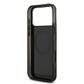 Red Bull Racing Red Bull Racing iPhone 17 Pro Max/iPhone 18 Pro Max Coque arrière MagSafe Double couche Motif MV1 vertical - Gris