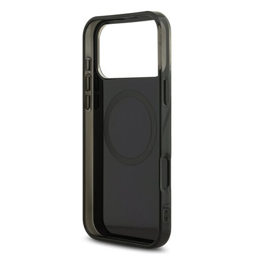 Red Bull Racing Red Bull Racing iPhone 17 Pro Max/iPhone 18 Pro Max Coque arrière MagSafe Double couche Motif MV1 vertical - Gris