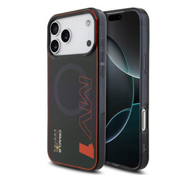 Red Bull Racing Red Bull Racing iPhone 17 Pro Max Backcover hoesje - Magsafe - Double Layer - Vertical MV 1 - Navy Red Bull Racing Red Bull Racing iPhone 17 Pro Max Backcover hoesje - Magsafe - Double Layer - Vertical MV 1 - Navy