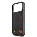 Red Bull Racing Red Bull Racing iPhone 17 Pro Max/iPhone 18 Pro Max Coque arrière MagSafe Double couche Motif MV1 vertical - Bleu marine