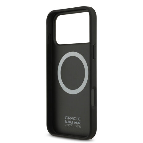 Red Bull Racing Red Bull Racing iPhone 17 Pro Max Back cover coque - Magsafe - Meshed - 3D Rubber Number 1 - Navy Red Bull Racing Red Bull Racing iPhone 17 Pro Max Back cover coque - Magsafe - Meshed - 3D Rubber Number 1 - Navy