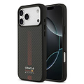 Red Bull Racing Red Bull Racing iPhone 17 Pro Max/iPhone 18 Pro Max Coque arrière MagSafe Kevlar Powerbar - Noir