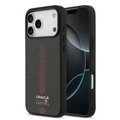 Red Bull Racing iPhone 17 Pro Max Back cover case - Magsafe - Kevlar - Powerbar - Grey
