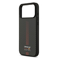 Red Bull Racing Red Bull Racing iPhone 17 Pro Max/iPhone 18 Pro Max Coque arrière MagSafe Kevlar Powerbar - Noir