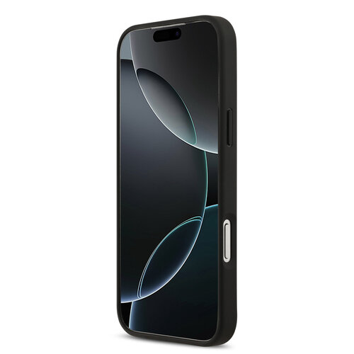 Red Bull Racing Red Bull Racing iPhone 17 Pro Max/iPhone 18 Pro Max Coque arrière MagSafe Kevlar Powerbar - Noir