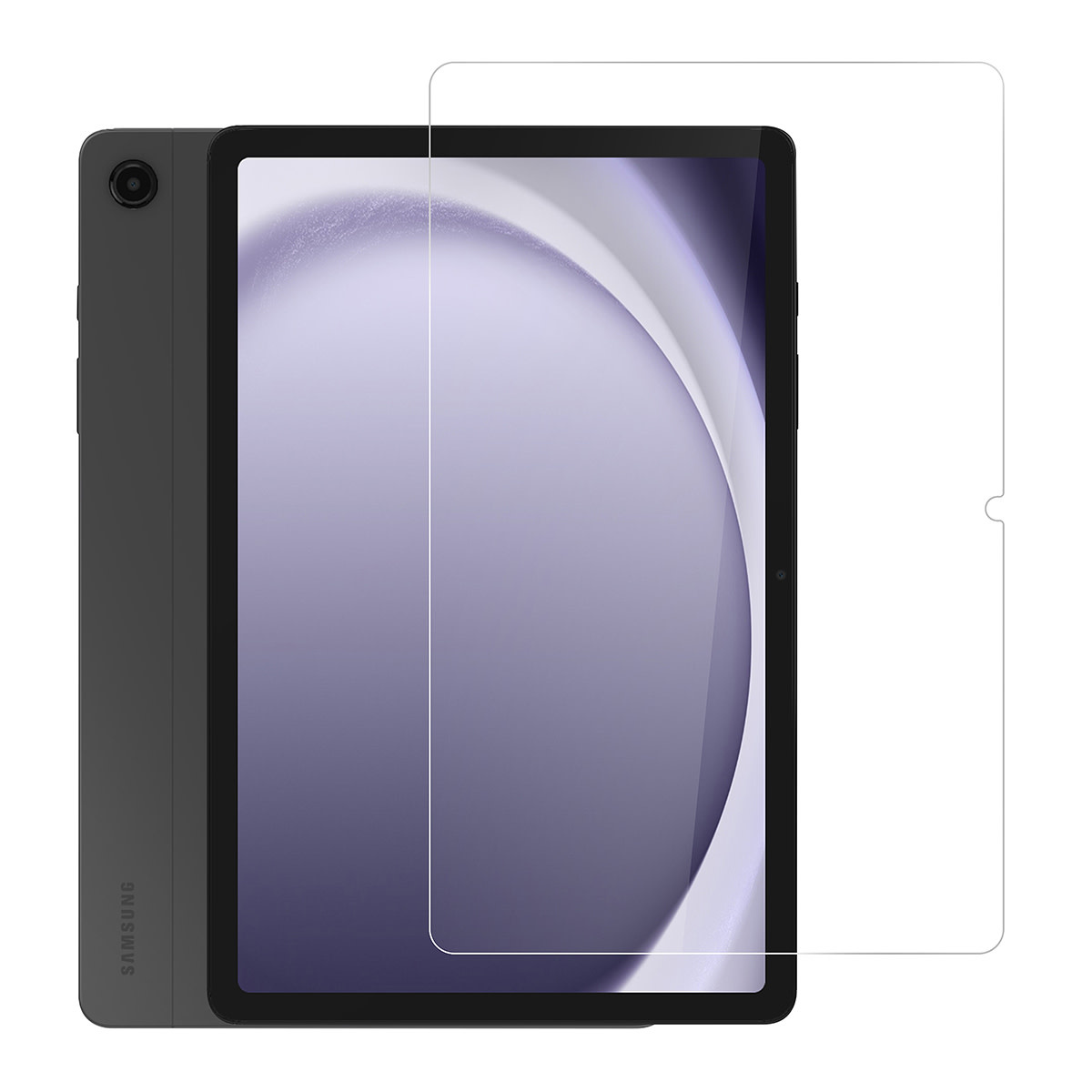 TUNIQ TUNIQ Galaxy Tab A9 Plus - 11 inch Screenprotector - Tempered glass - Transparant