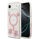 Guess Guess iPhone 17 Air Back cover case - Magsafe - Resin Flowers Design - Pink