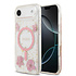 Guess iPhone 17 Air Backcover hoesje - Magsafe - Resin Flowers Design - Roze